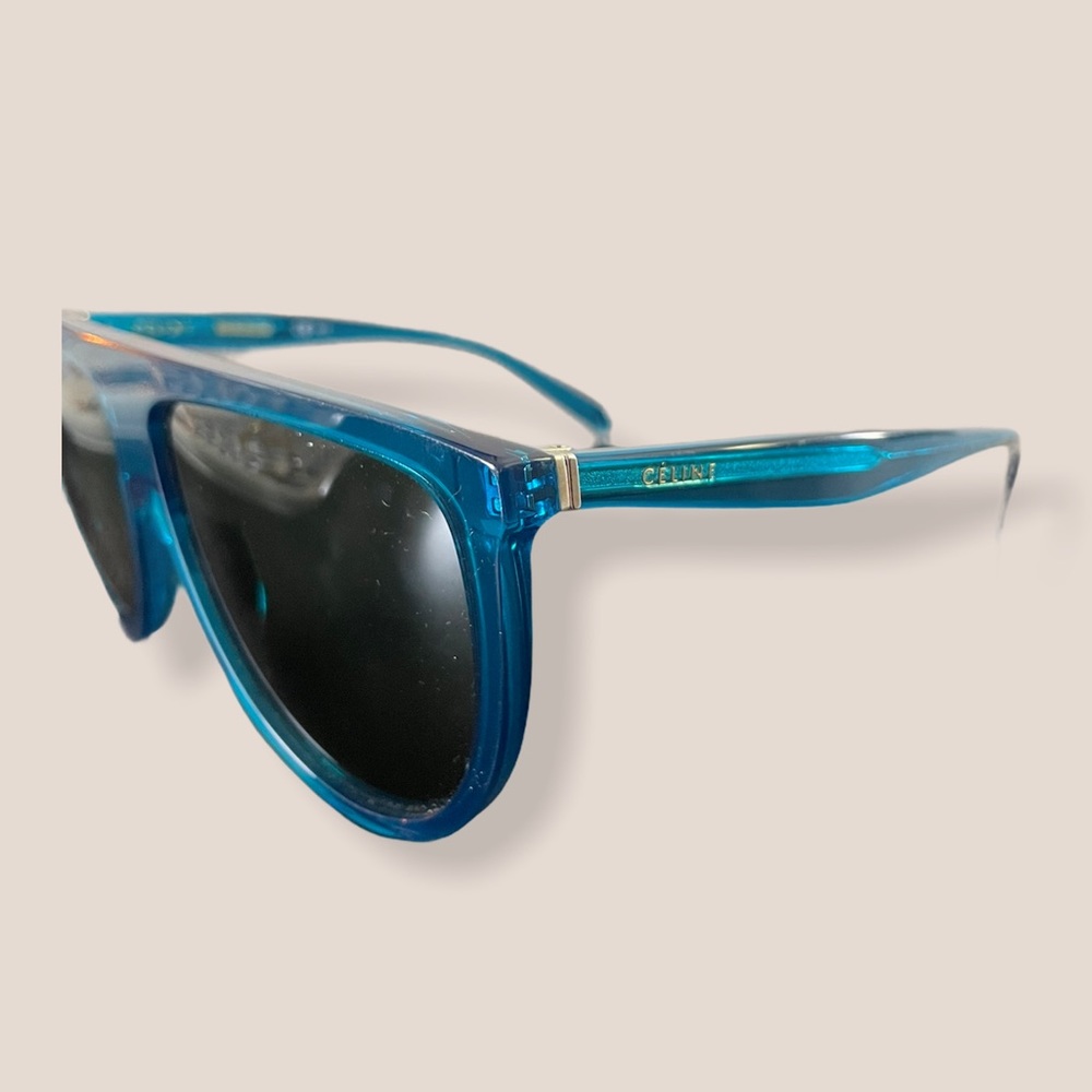 Céline flat top pilot sunglasses